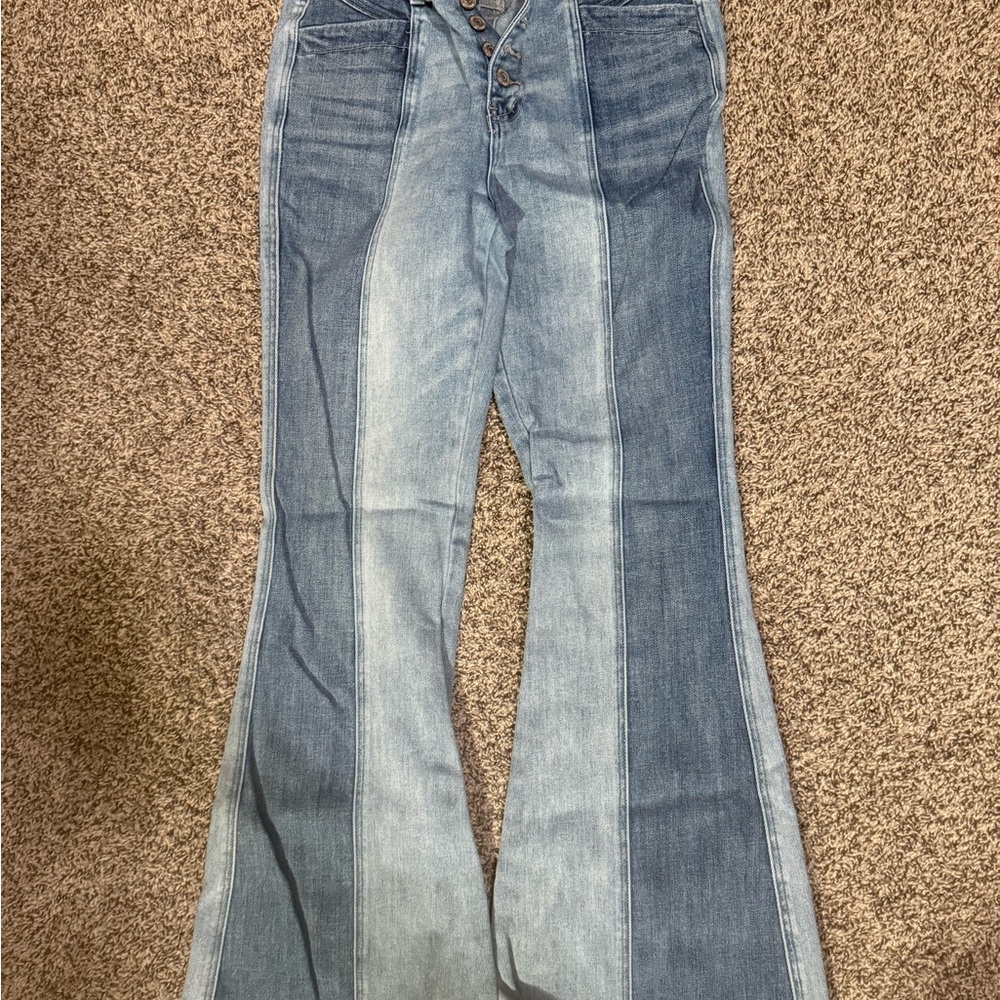 Flying Monkey Flare Jeans - Picture 2 of 4